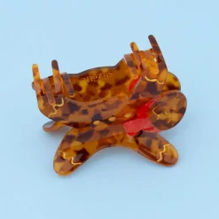 Gingerbread Man Hair Claw by Coucou Suzette