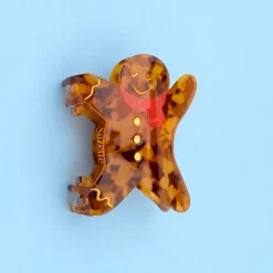 Gingerbread Man Hair Claw by Coucou Suzette