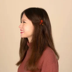 Gingerbread Man Hair Clip by Coucou Suzette