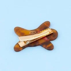 Gingerbread Man Hair Clip by Coucou Suzette