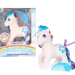 Gingerbread My Little Pony Classic Rainbow Ponies (Wave 4 Tinkled-Eyed Collection)