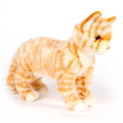 Ginger Cat Standing (30cm) by Hansa