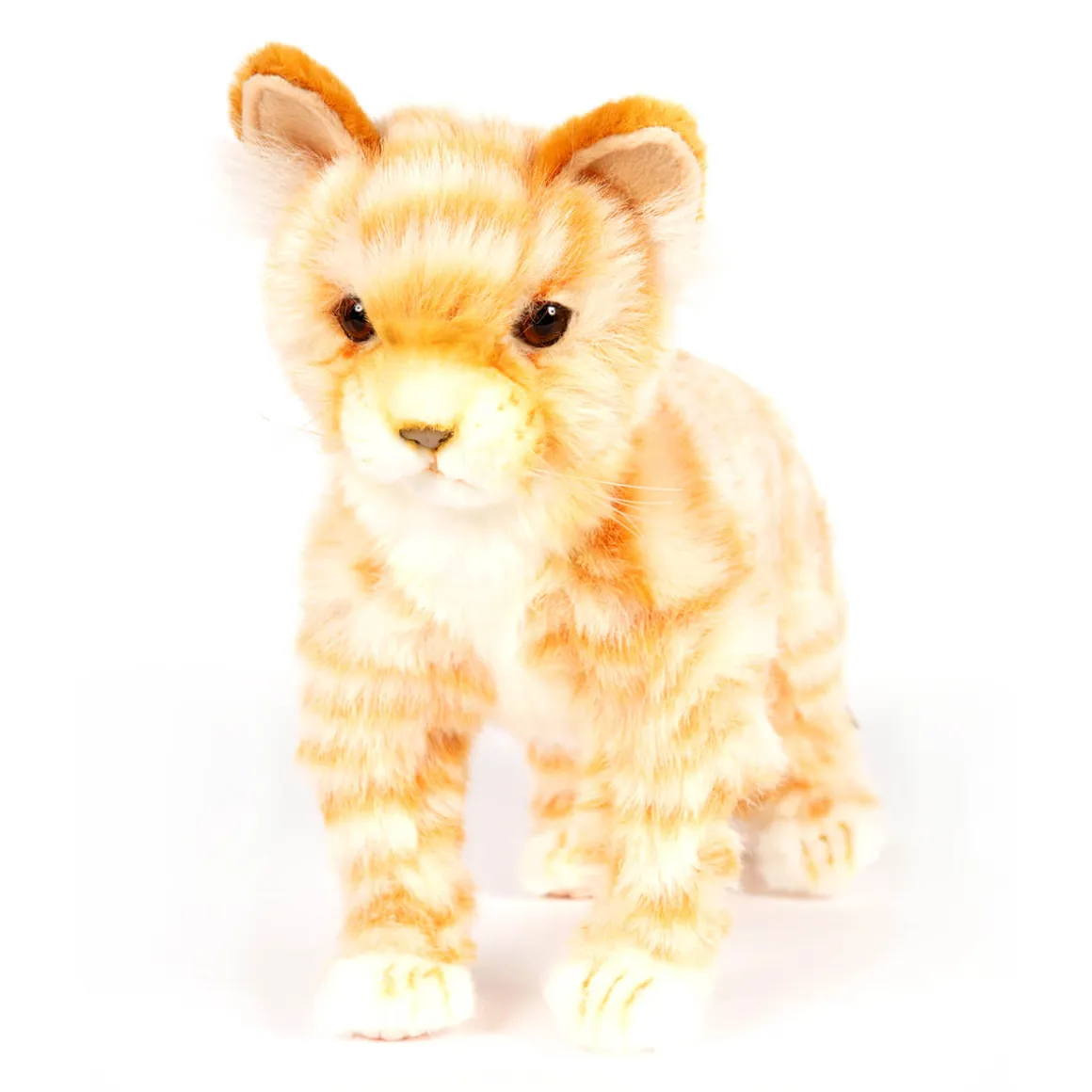 Ginger Cat Standing (30cm) by Hansa