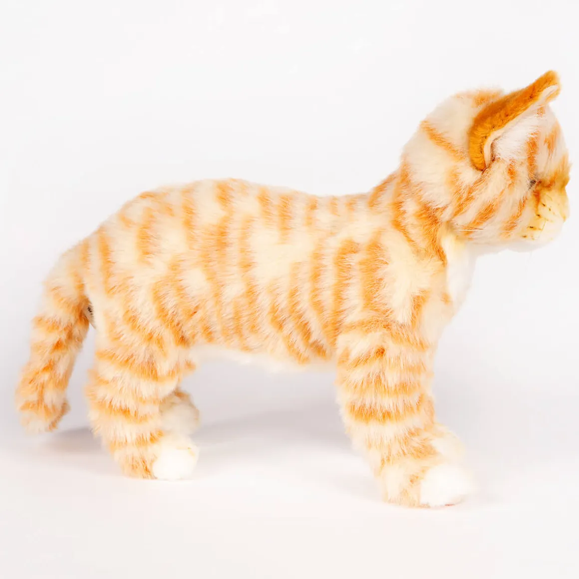 Ginger Cat Standing (30cm) by Hansa