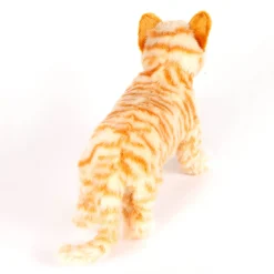 Ginger Cat Standing (30cm) by Hansa