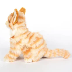 Ginger Jacquard Kitten Sitting (19cm) by Hansa
