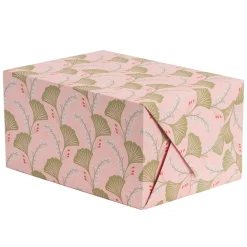 Ginkgo Falls Gift Wrap by Hanna Werning for Lagom Design