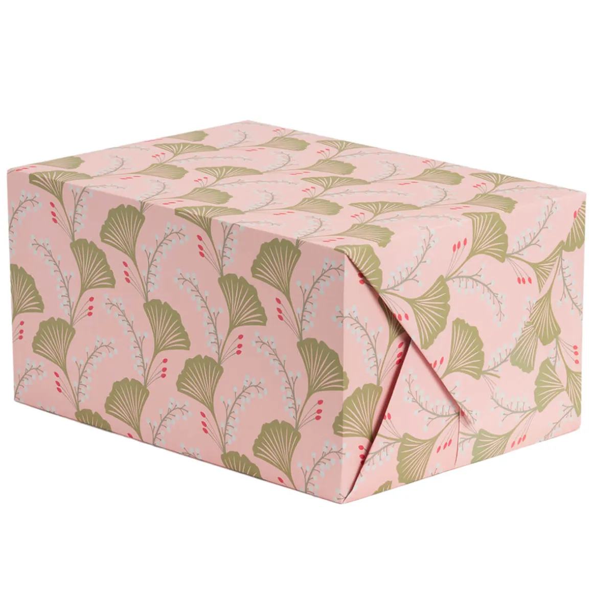 Ginkgo Falls Gift Wrap by Hanna Werning for Lagom Design