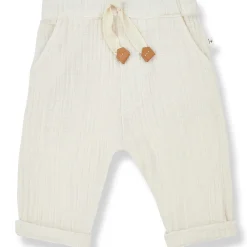 Giorgio Pants in Ivory by 1+ in the Family - Last Ones In Stock - 6-12 Months