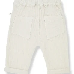 Giorgio Pants in Ivory by 1+ in the Family - Last Ones In Stock - 6-12 Months