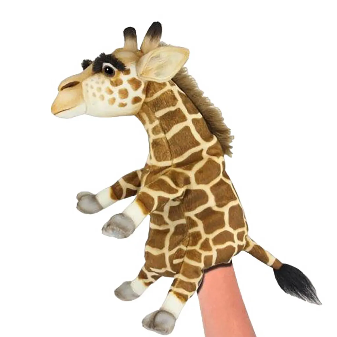 Giraffe Puppet (33cm) by Hansa