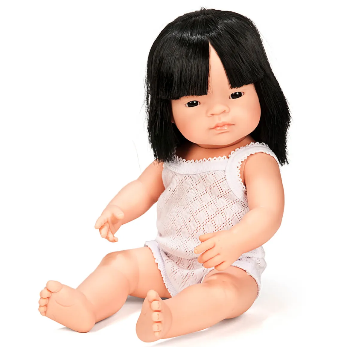 Girl Doll (38cm Asian) by Miniland