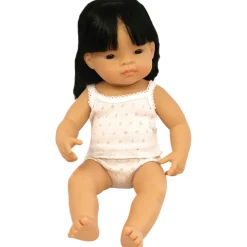 Girl Doll (38cm Asian) by Miniland
