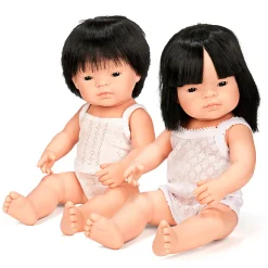 Girl Doll (38cm Asian) by Miniland