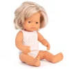 Girl Doll (38cm Caucasian) by Miniland