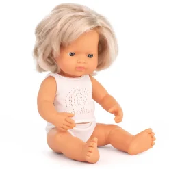 Girl Doll (38cm Caucasian) by Miniland
