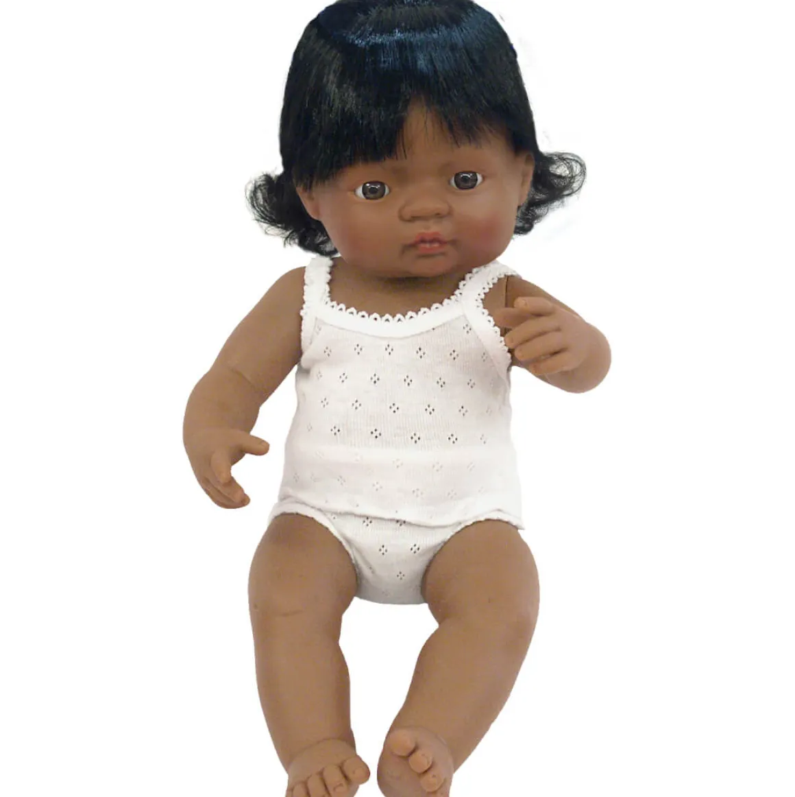 Girl Doll (38cm Hispanic) by Miniland
