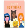 Girl Party Greetings Card by Emma Cooter for 1973