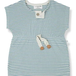 Giulia Dress in Shark by 1+ in the Family