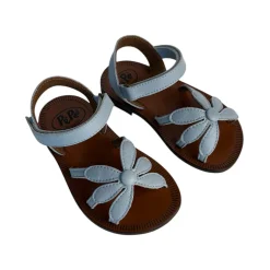 Giulia Flower Sandals in Piuma by PèPè