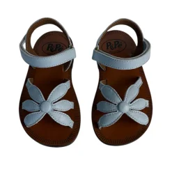 Giulia Flower Sandals in Piuma by PèPè