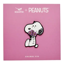 Give Hugs - Flowers Pin by Magpie