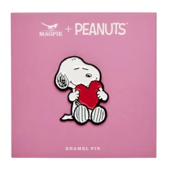 Give Hugs - Heart Pin by Magpie