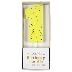 Glitter Number Candles by Meri Meri