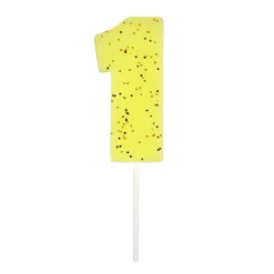 Glitter Number Candles by Meri Meri