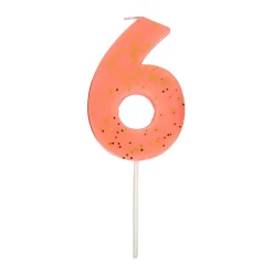 Glitter Number Candles by Meri Meri