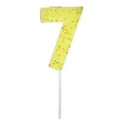Glitter Number Candles by Meri Meri