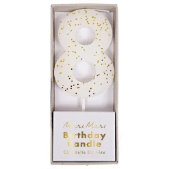Glitter Number Candles by Meri Meri
