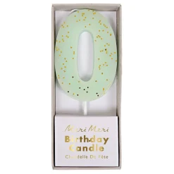 Glitter Number Candles by Meri Meri