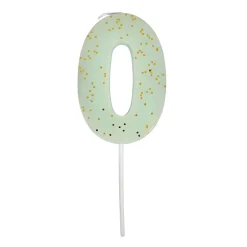 Glitter Number Candles by Meri Meri