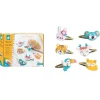 Glittery Animal Hairclips To Make by Janod