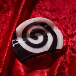 Glow Spiral Hair Claw by Winona Irene