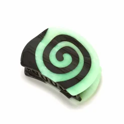 Glow Spiral Hair Claw by Winona Irene
