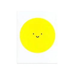 Golden Hour Mini Greetings Card by Scout Editions