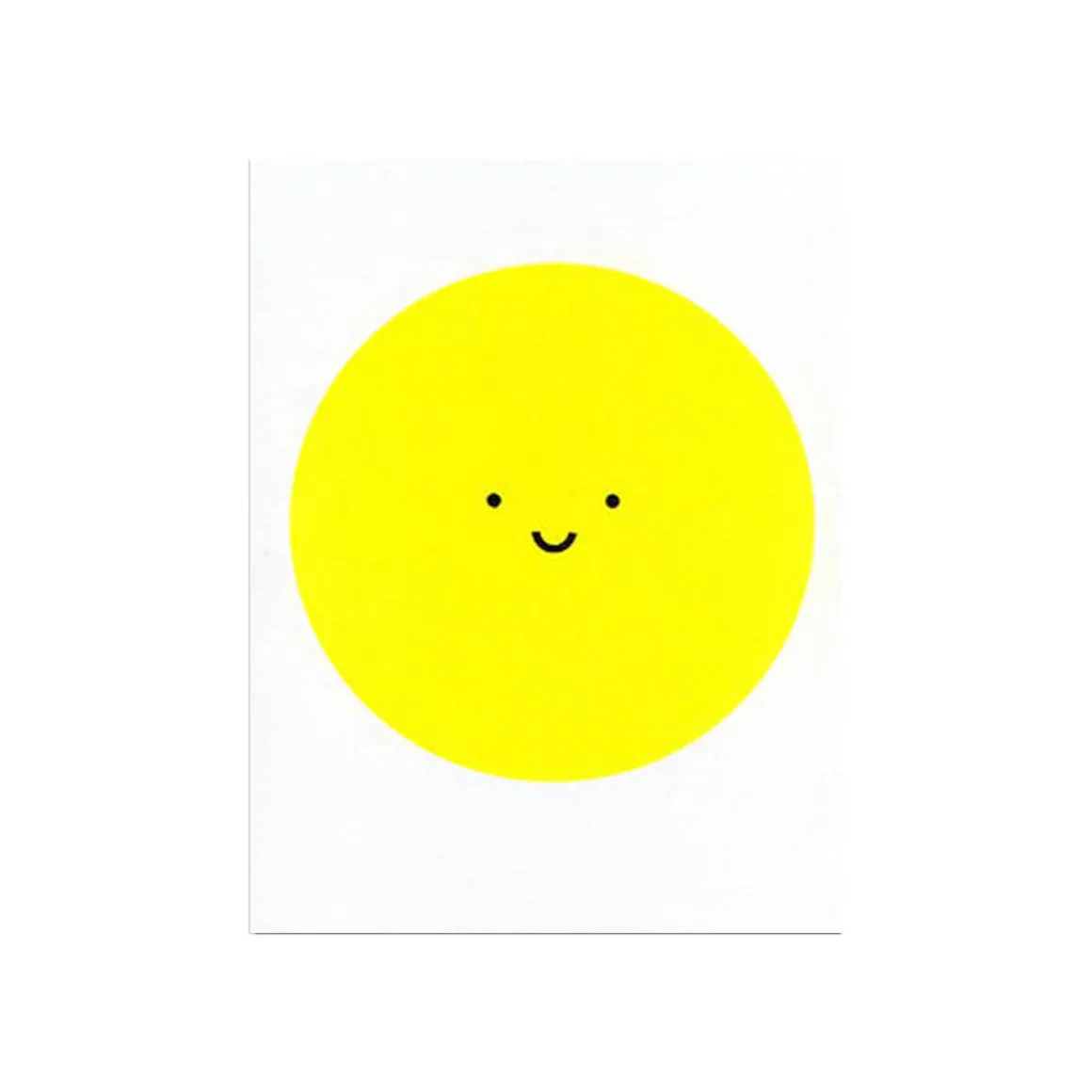 Golden Hour Mini Greetings Card by Scout Editions