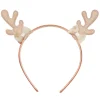 Golden Reindeer Headband by Rockahula