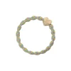 Gold Heart Hair Band in Metallic Candy by byEloise