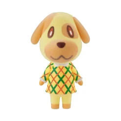Goldie Animal Crossing Doll (Shokugan Flocked Series Wave 03) by Bandai