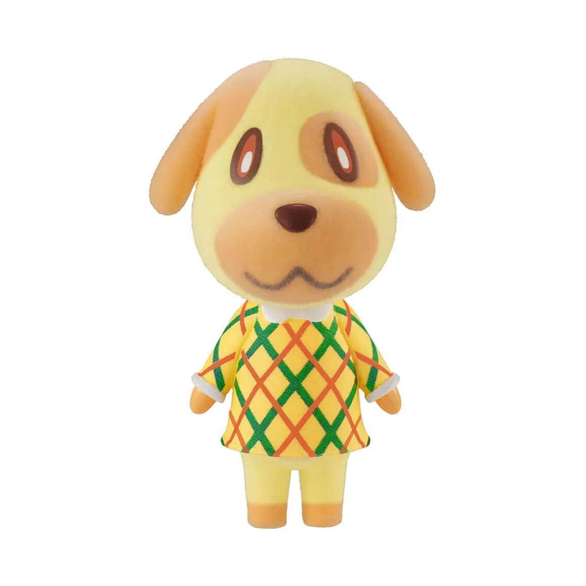 Goldie Animal Crossing Doll (Shokugan Flocked Series Wave 03) by Bandai