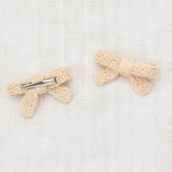 Goldie Bow Set in Bisque by Misha & Puff