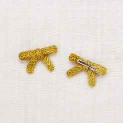 Goldie Bow Set in Citron by Misha & Puff