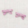Goldie Bow Set in Hazy Lilac by Misha & Puff