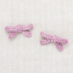 Goldie Bow Set in Hazy Lilac by Misha & Puff