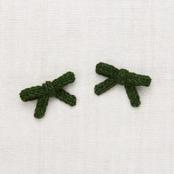 Goldie Bow Set in Leaf by Misha & Puff