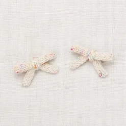Goldie Bow Set in Lollipop Confetti by Misha & Puff