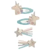 Gold Unicorn Clic Clac Hair Clips by Mimi & Lula